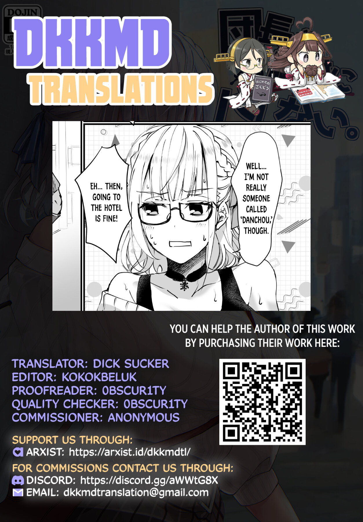 Hentai Manga Comic-The Commander Can't Find Out, No Matter What-Read-21